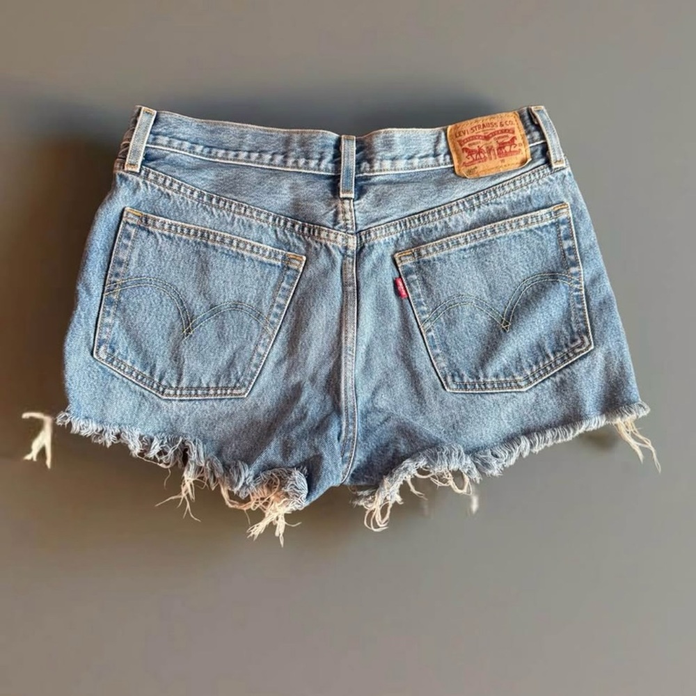 501® ORIGINAL FIT HIGH RISE SHORTS- 29